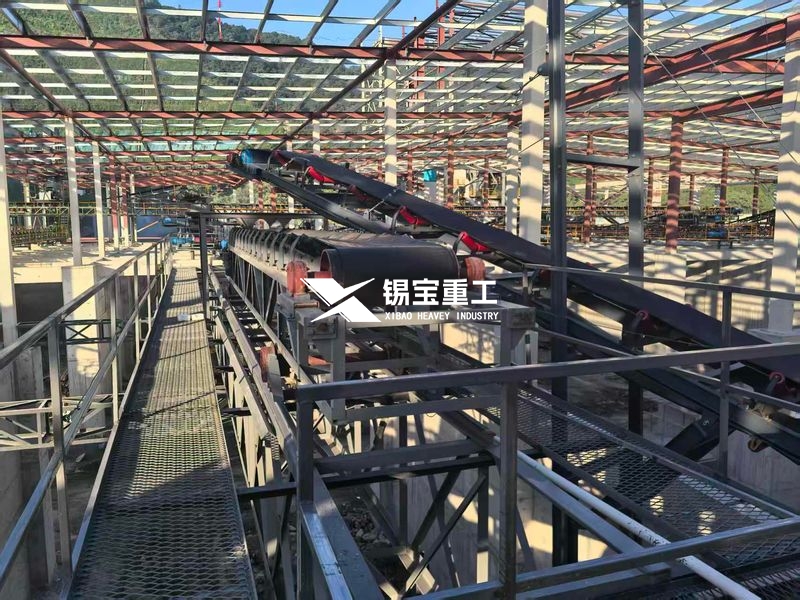 浙江溫州時產(chǎn)200噸生產(chǎn)線（含自動布料系統(tǒng)）